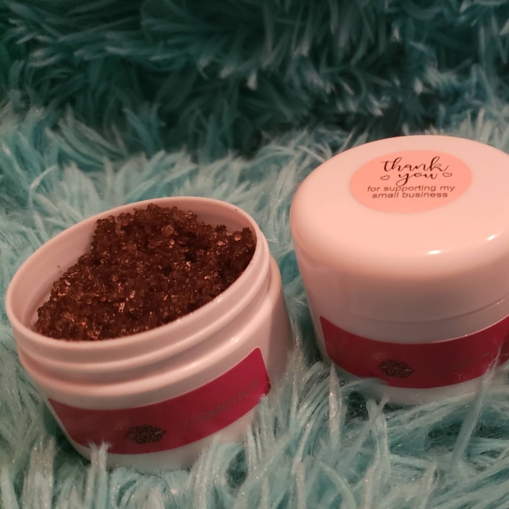 Juice Cosmetics lip scrubs